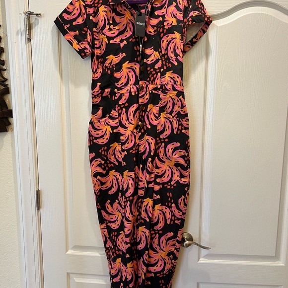 Mixed by Nasrin ‘Nana Jumpsuit Large NWT - Picture 5 of 5